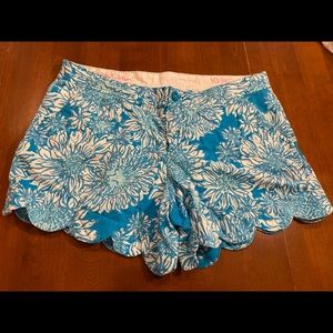 Lily Pulitzer Buttercup 5” Shorts - Size 10